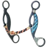Partrade Cowboy Tack Turquoise Snaffle Copper Twist Gag Bit 1 Partrade Cowboy Tack Turquoise Snaffle Copper Twist Gag Bit -Modern Life Shop UW613106 laydown