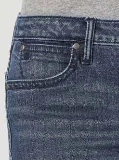 Wrangler Women's Aura Instantly Slimming Jean-Helen -Modern Life Shop WUT74HN ALT4