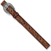Tony Lama Women's Hand Tooled De Leon Leather Belt 5 Tony Lama Women's Hand Tooled De Leon Leather Belt - Image 3