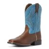Ariat Kid's Rebound Billy Brown Boot -Modern Life Shop ariat arena rebound billy brown boot 10031542 1