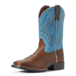 Ariat Kid's Rebound Billy Brown Boot