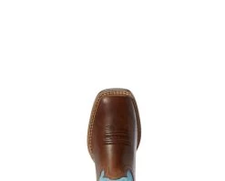 Ariat Kid's Rebound Billy Brown Boot -Modern Life Shop ariat arena rebound billy brown boot 10031542 3