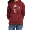 Ariat Girl's REAL Beartooth Hoodie 1 Ariat Girl's REAL Beartooth Hoodie -Modern Life Shop ariat ariat girls real beartooth hoodie c4