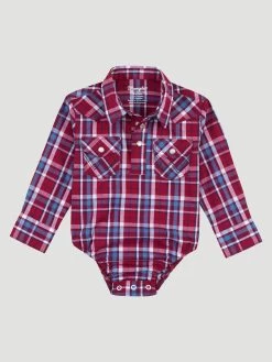 Wrangler Baby Boy Western Bodysuit