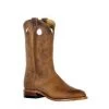 Boulet Men's Round Toe Cowboy Boot W/Rider Sole 9397 -Modern Life Shop boulet 9397 hillbilly golden round toe boots