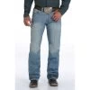Cinch Men's White Label Jeans-Light Stone -Modern Life Shop cinch mb92834041 white label relaxed mid rise stra