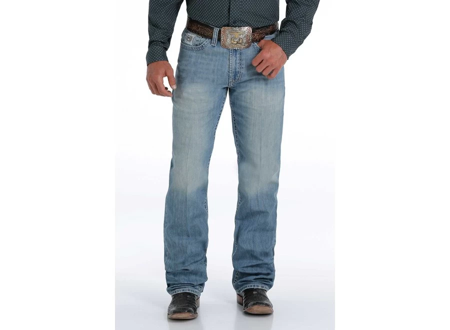 Cinch Men's White Label Jeans-Light Stone 3 Cinch Men's White Label Jeans-Light Stone