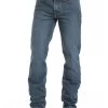 Cinch Men's Slim Fit Medium Stonewash Silver Label 2 Cinch Men's Slim Fit Medium Stonewash Silver Label -Modern Life Shop cinch men s silver label mid rise slim fit straight leg jeans medium stonewash 11 32985