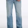Men’s Cinch White Label Jeans -Modern Life Shop cinch mens white label relaxed fit straight leg light stone wash jeans mb92834048 1