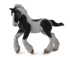 Breyer Black & White Piebald Gypsy Foal No. 88770