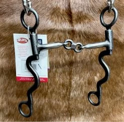 Weaver Long Shank Snaffle W Dog Bone 25000-02