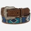Ariat Men's Southwestern Embroidered Brown Belt -Modern Life Shop image 0d1353c3 3a10 4981 9f64 0cd8d194c1a1