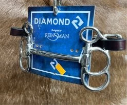 Diamond R Butterfly Pony Bit #DR410