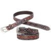 1006-BT Men’s Circle Y Brown W/ Blue Buckstitch Belt -Modern Life Shop image 163ca01a 0117 4464 a0cf 67446d5ef9fa