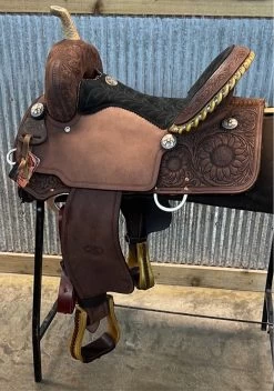 Billy Cook Barrel Saddle 1804 15"