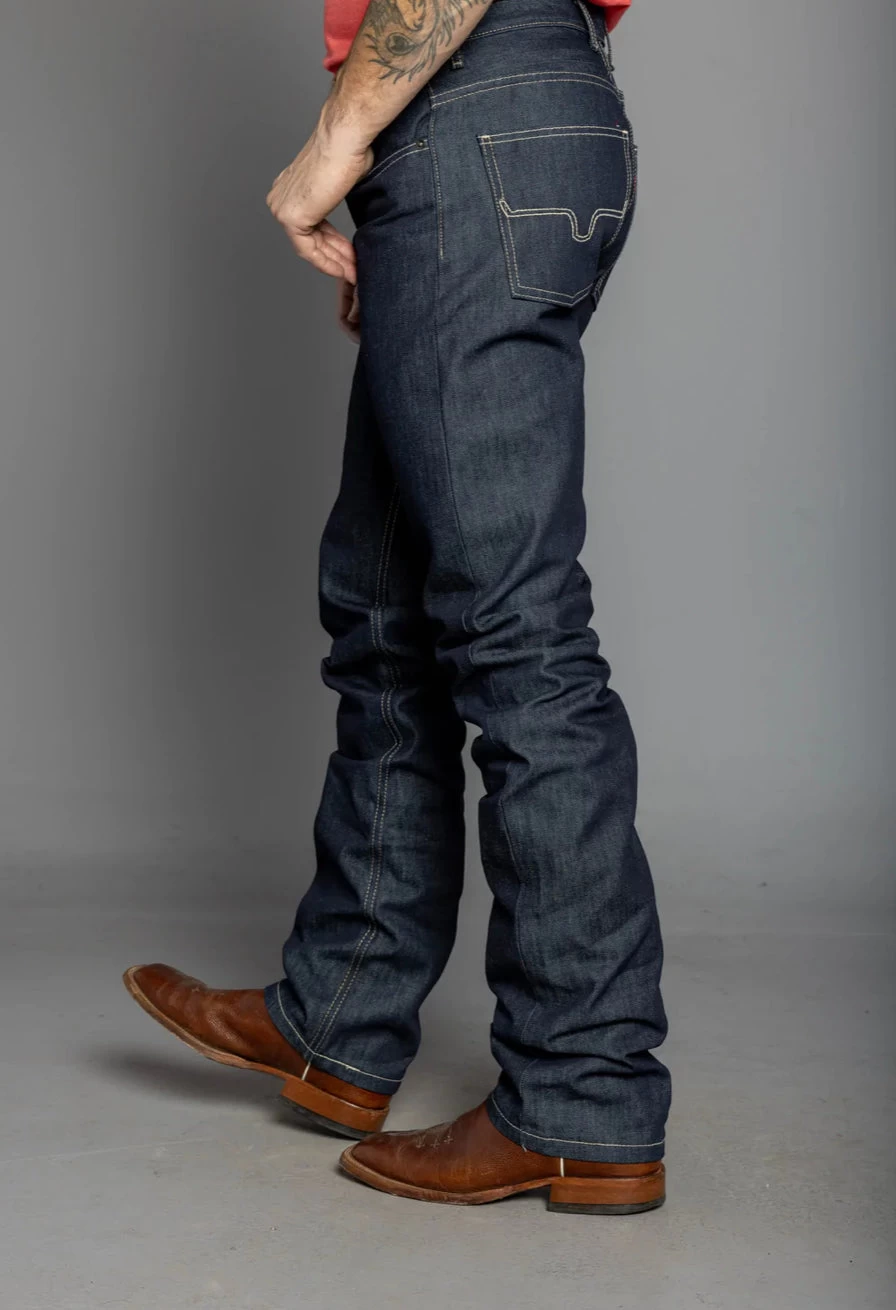 Kimes Ranch Kimes "James" Raw Denim Jeans 4 Kimes Ranch Kimes "James" Raw Denim Jeans - Image 2