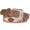 Ariat Boy's 1-1/4" Embroidered Inlay Belt 2 Ariat Boy's 1-1/4" Embroidered Inlay Belt -Modern Life Shop image 1b087d8c c4bb 43d5 9728 7735725983a1