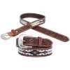 Mens Circle Y Beaded Belt 2003-BT -Modern Life Shop image 1db95475 6c7b 44a9 8b79 a3078a7f42a9
