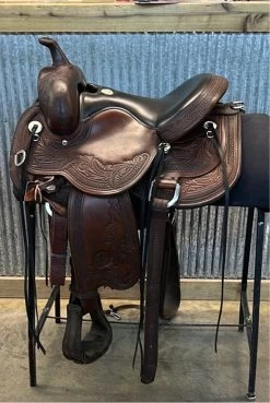 Used Circle Y Julie Goodnight 15"