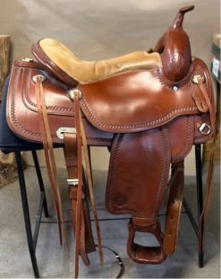 Used Tex Tan/Hereford Flex Trail 17" -Modern Life Shop image 21b400d3 eac5 437f bbf8 1fbc5f0db858
