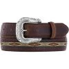 Justin Men's Brown Northern Bison Belt -Modern Life Shop image 27543aee 2e69 426a 8803 ae9362cf75ba