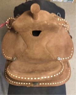 C/S Kids Barrel Saddle, Chocolate 12" -Modern Life Shop image 2a8858e3 1eb8 4d6c ae27 aff5bd011c47