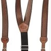 N8512444 Nocona Brown Basket Weave Leather Suspenders -Modern Life Shop image 2b7088e3 c28c 414b 892a 7a83abbb3b3c