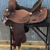 Billy Cook Barrel Saddle 1935, 15" -Modern Life Shop image 2c282f7e 084a 4928 98c8 6989e45a1823