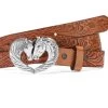 Justin Kid's Spirit Heart Leather Belt -Modern Life Shop image 37ba961b aa58 4be0 b536 a2c178a45b44
