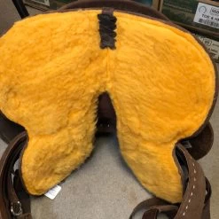 C/S Kids Barrel Saddle, Chocolate 12" -Modern Life Shop image 43562557 d784 4389 b3f2 c5eb896e59b7