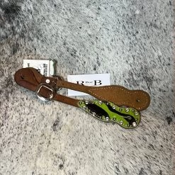 San Saba Spur Straps SS232HJSP25