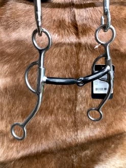 Metlab Shank Snaffle Bit 256852