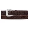 Tony Lama Men's Chocolate Caiman Classic Belt -Modern Life Shop image 4dd72183 d681 4732 830b 6cc4e7b8f864