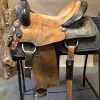 Used Royal King Barrel Saddle 15''