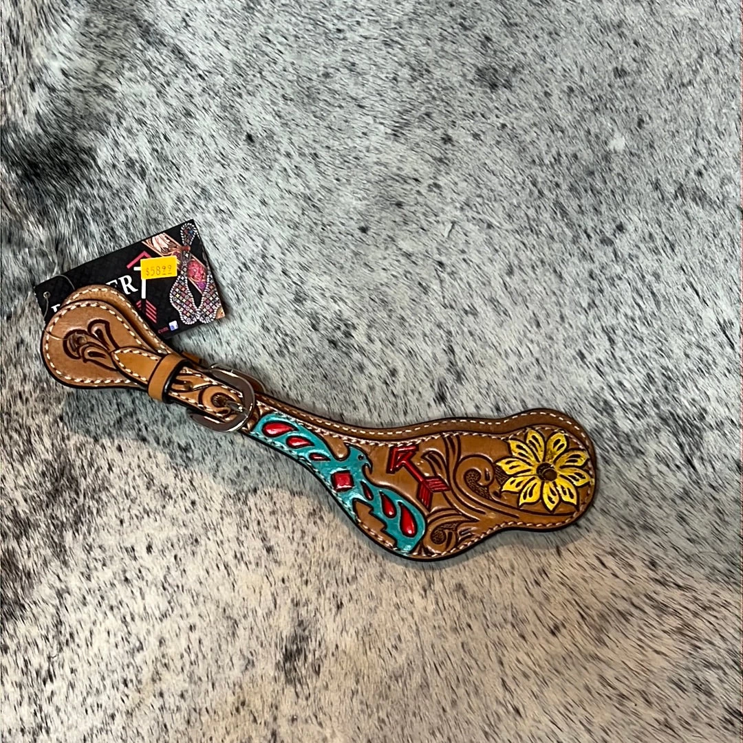 RTRC SS67-Light Oil TT Ladies Spur Straps 3 RTRC SS67-Light Oil TT Ladies Spur Straps