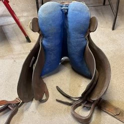 Used Austrailian Stock Saddle 16" -Modern Life Shop image 52de9d36 aedb 4ca5 ac52 3ff1a454c40a
