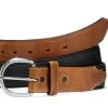 Justin Men's Classic Western Brown & Black Belt -Modern Life Shop image 54901203 f0ed 4053 a28d 6ad21cff6779