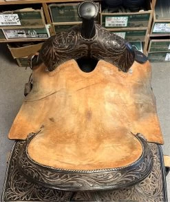 Used Royal King Barrel Saddle 15'' -Modern Life Shop image 56692860 166c 4681 b9e7 4d845abdfcdb