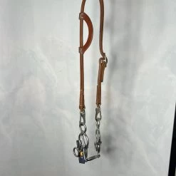 Professional’s Choice One Ear Pc Gag Bridle Set 3 Pc Snaffle PCBB-94A