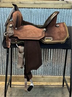 Circle Y High Horse Leona Barrel 14.5" 6230-G45C-05