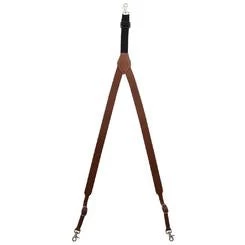 DS511 Tan Russ 1-1/2" Harness Suspender