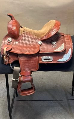 Used King Series Kids Saddle 12"
