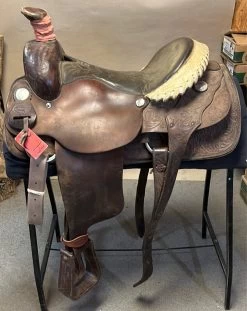 Used Billy Cook Saddlery Roper 15.5"