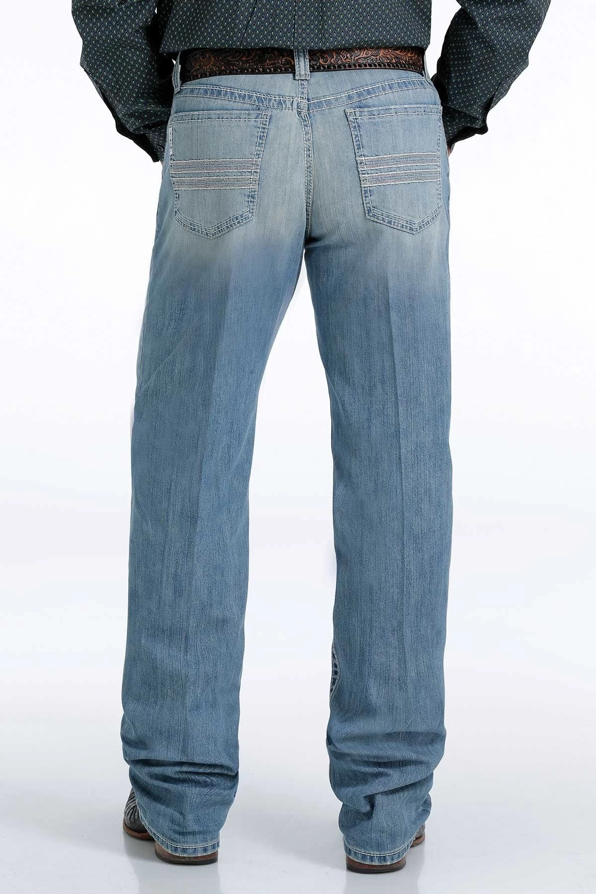 Cinch Men's White Label Jeans-Light Stone 4 Cinch Men's White Label Jeans-Light Stone - Image 2