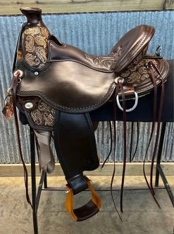 Circle Y Paisley Flex Trail, 16"