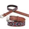 Mens Circle Y Beaded Belt 2004-BT -Modern Life Shop image 72b948fc 292a 4567 acfe 8ef4949dbcb5