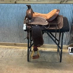 Used Buffalo Saddlery Pleasure/Trail 15.5"