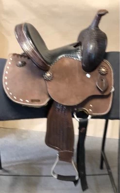 Youth Barrel Saddle 10" -Modern Life Shop image 7c0d2ec0 082d 4acc a9dc 15f71459da9a
