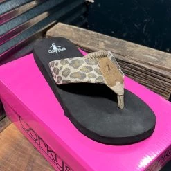 Women's Corkys Leopard 20-8267-LEOP-T