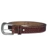 Justin Men's Brown Waco Weave Belt -Modern Life Shop image 86e476a5 319d 4571 88ae 324eceaeda43